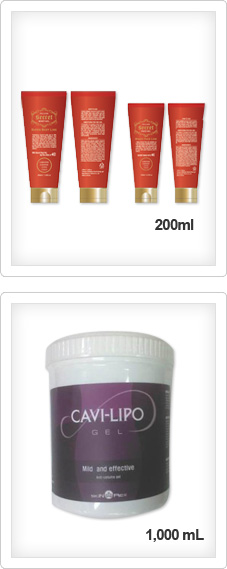 Celluless Secret Body Gel 200mL/1,000mL