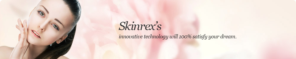 Skinrex's innovative technology will 100% satisfy your dream. 