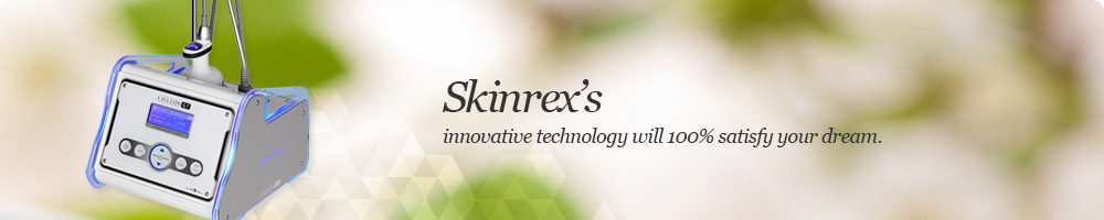 Skinrex's innovative technology will 100% satisfy your dream. 