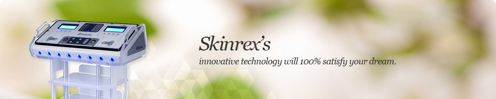 Skinrex's innovative technology will 100% satisfy your dream. 