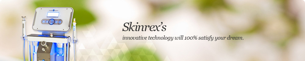 Skinrex's innovative technology will 100% satisfy your dream. 